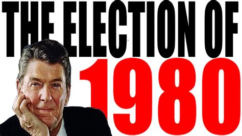 The 1980 Election Explained - YouTube