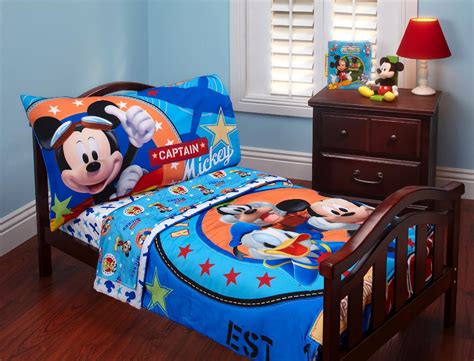 Disney Baby Mickey Mouse Toddler Bed Set - Baby - Baby Bedding ...