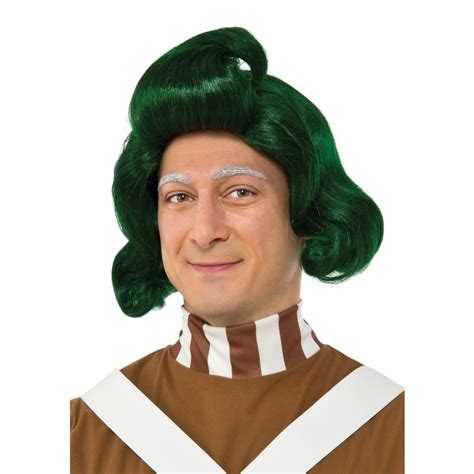 Oompa Loompa Wig Adult