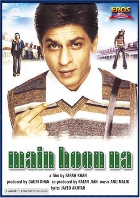 Main Hoon Na (2004) Indian movie poster