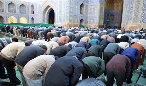 Muslim Friday mass prayer stock image. Image of islam - 6929435