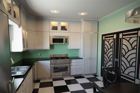 Will 1920s Art Deco Kitchen Style Make a Comeback in 2020?