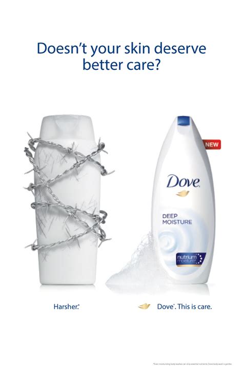 In Criticizing Rival Products, a Dove Campaign Is Called Unfair - The New York Times