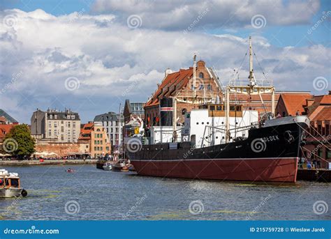 Soldek the First Ship Built in Poland after World War II To the Gdansk ...