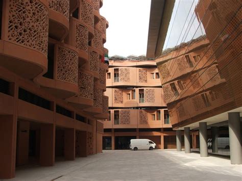 Gallery of Inside Masdar City - 1 | Sustainable city, Architecture photography buildings, Building