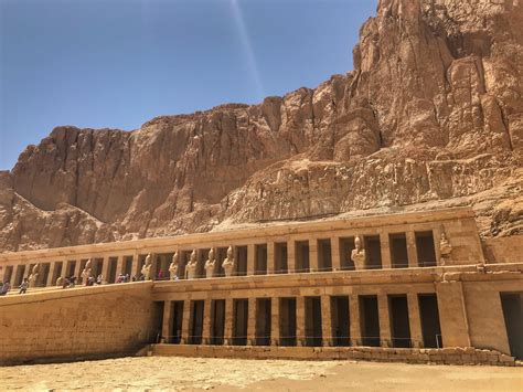 The Mortuary Temple of Hatshepsut