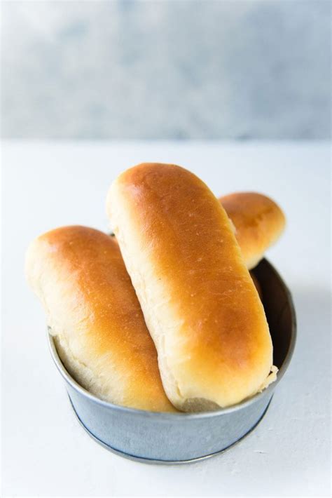 Easy Homemade Hot Dog Buns - The Flavor Bender