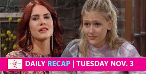 The Young and the Restless Recap: Sally Comes In, Faith Ducks Out