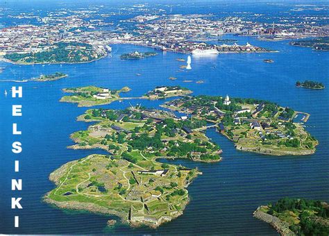 Moonlights UNESCO WHS Blog: Finland - Fortress of Suomenlinna