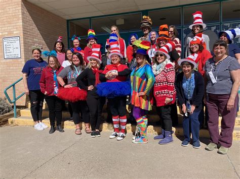 Piñon Elementary School Celebrates Dr. Seuss Day In Style – Los Alamos Reporter