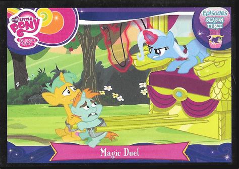 MLP Magic Duel Trading Cards | MLP Merch