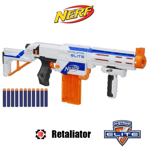 Súng Nerf N-Strike Elite Retaliator - Kang Nerf