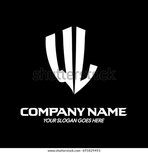 Wl Logo Stock Vector (Royalty Free) 695829493 | Shutterstock