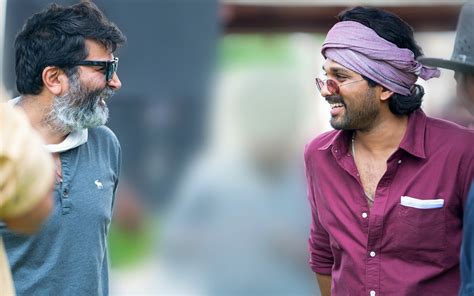 Allu Arjun And Trivikram For A Socio-Fantasy - Telugu Rajyam