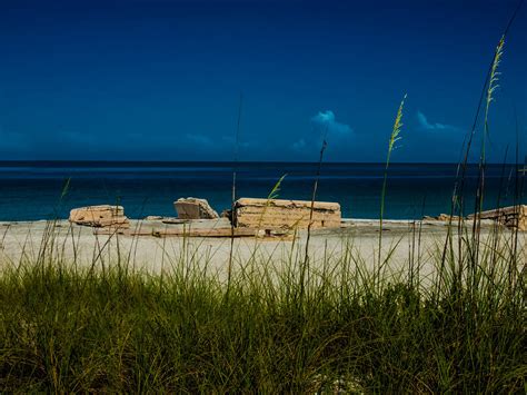 Fort DeSoto Beach Photograph by Randy Sylvia