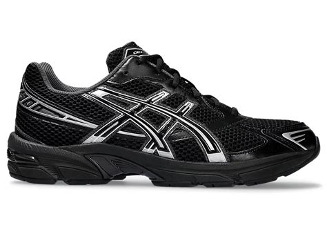 GEL-1130 | Men | Black/Pure Silver | SportStyle schoenen voor heren ...