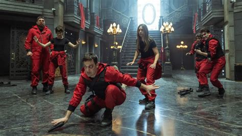 Money Heist Season 5 First Look Pictures Released by Netflix