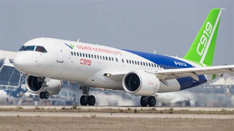 How does the Chinese-made passenger jet C919 differ from its ...