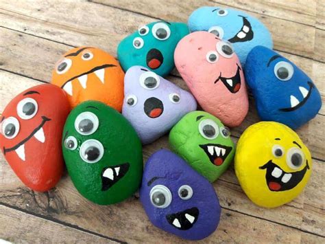 14 Painted Halloween Rocks - Love and Marriage