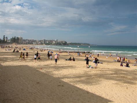 Manly Beach, Sydney - Trevor's Travels