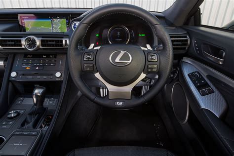 Lexus RC Interior, Sat Nav, Dashboard | What Car?