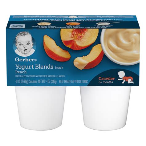 Gerber Baby Food Flavors List