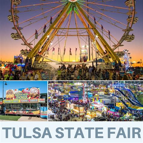 Tulsa Fairgrounds Calendar Of Events - Jacki Rhodia