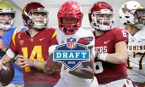 Analyzing the Quarterback class in the 2018 draft – The Phoenix