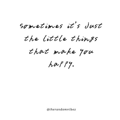 Happiness In Little Things Quotes - Lark Sharla