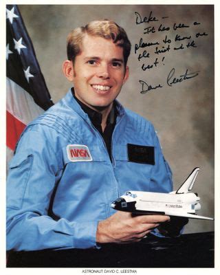 Space Exploration - David Leestma - Images | PSA AutographFacts℠