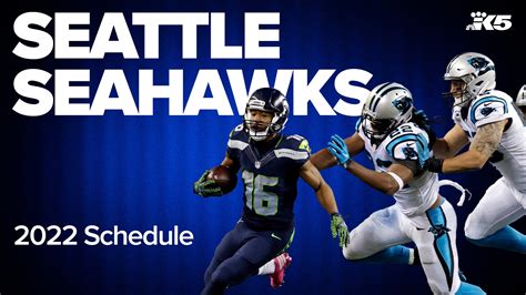 Ranking the 5 best games on the Seattle Seahawks 2022 schedule | king5.com