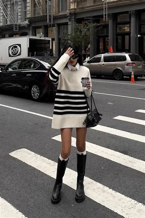 60+ Chic Black Boots Outfit Ideas To Level Up Your Style - Girl Shares Tips