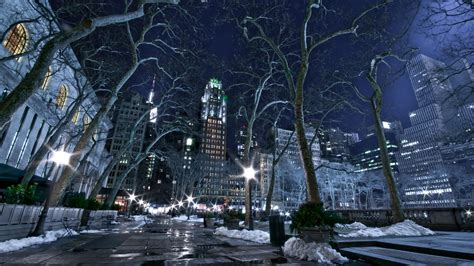 New York City, Snow Wallpapers HD / Desktop and Mobile Backgrounds