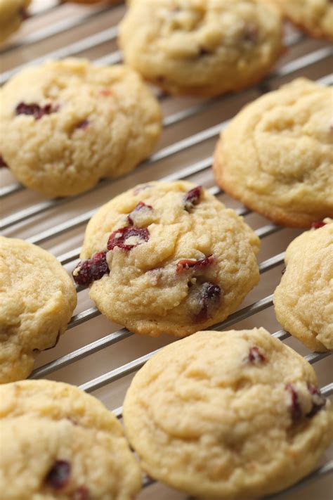 Cranberry Orange Meltaway Cookies are soft, tart and sweet! The texture ...