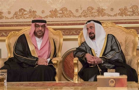 Sharjah Ruler receives more condolences on death of Sheikh Ahmed Al Qasimi - News - Government ...