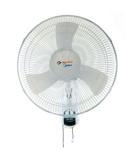 Bajaj 400 mm Midea BW2000 Wall Fan Price in India - Buy Bajaj 400 mm Midea BW2000 Wall Fan ...