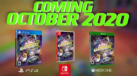 Nickelodeon Kart Racers 2 Heading To Switch This October – NintendoSoup