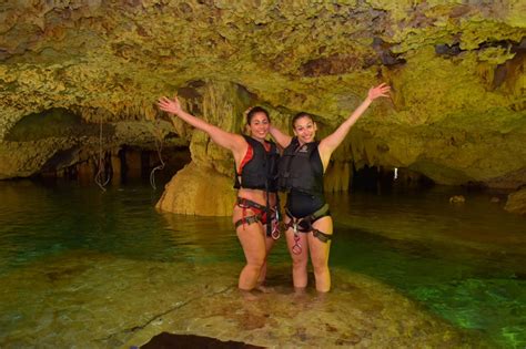 Cancun Cenote Tour: Snorkeling, Rappelling and Ziplining - Cancun | Project Expedition