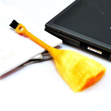 Sweeping Brush Mini Desktop Keyboard Cleaning Scanner Anti Static Vehicle Powder Brush For ...