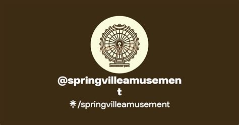 springvilleamusement | Twitter, TikTok | Linktree