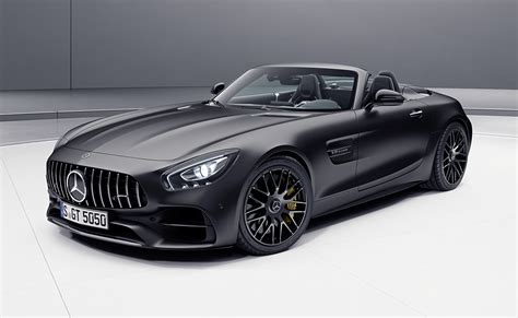 Mercedes-AMG GT C Roadster Edition 50 to debut in Geneva