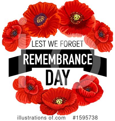 Remembrance Day Clipart #1595735 - Illustration by Vector Tradition SM