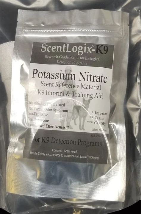 Scentlogix™ Potassium Nitrate Training Aid