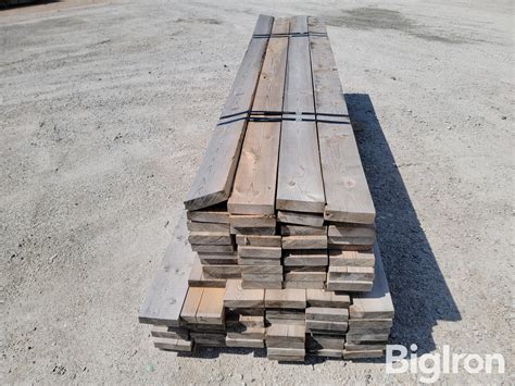 2x6 Construction Lumber BigIron Auctions