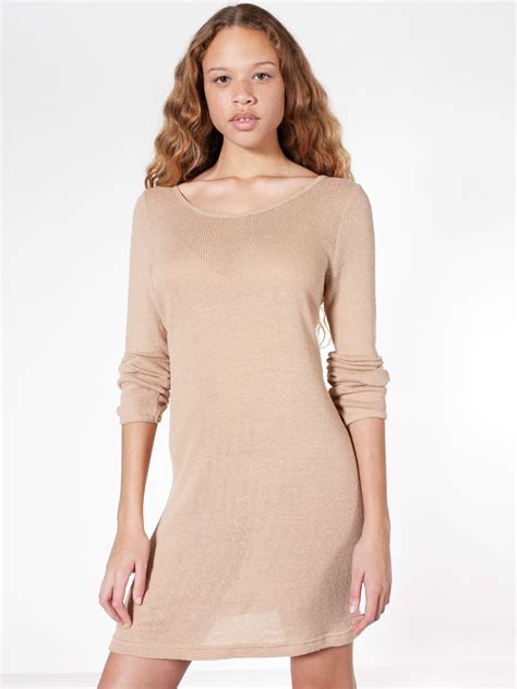 American Apparel - Knit Dress | American apparel dress, American apparel