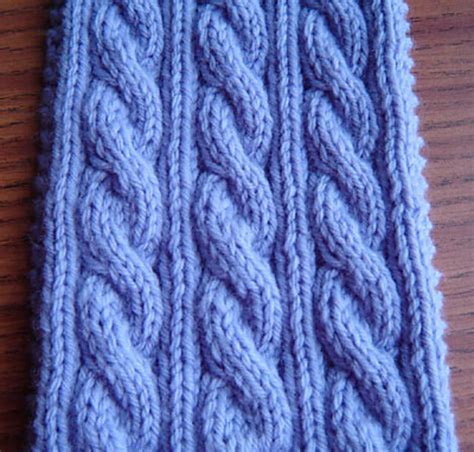 Celtic Cable Knit Pattern