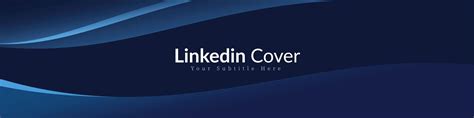 Premium Vector | Creative abstract linkedin banner