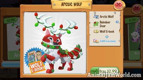 Play Wild Arctic Wolf Guide - Animal Jam World | Animal jam, Animal jam ...