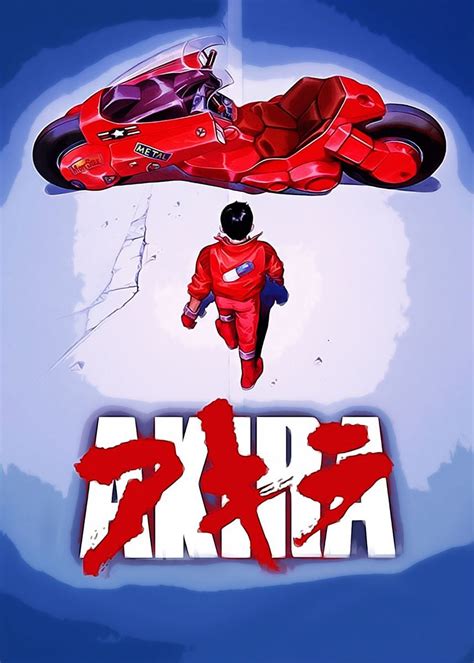 Akira Poster, Anime Comics, Street Art, Poster Prints, Poster Designs ...