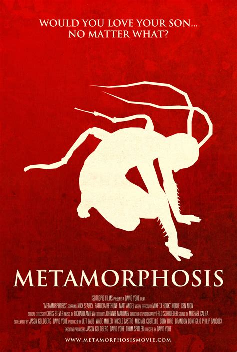 "Metamorphosis" Short Transforms Into A Giant Cockroach - Bloody Disgusting